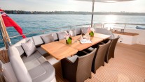 PRINCESS LILY - Aft Deck